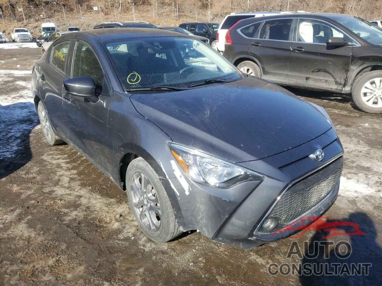 TOYOTA YARIS 2019 - 3MYDLBYVXKY525128