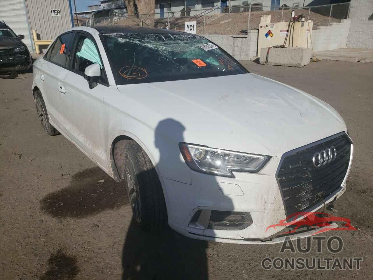 AUDI A3 2017 - WAUB8GFF1H1055288