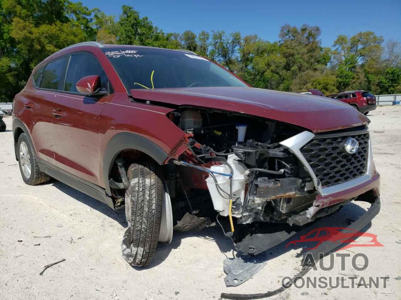 HYUNDAI TUCSON 2020 - KM8J33A47LU196154