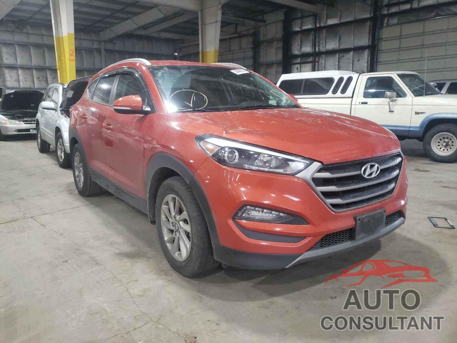 HYUNDAI TUCSON 2016 - KM8J33A20GU031146