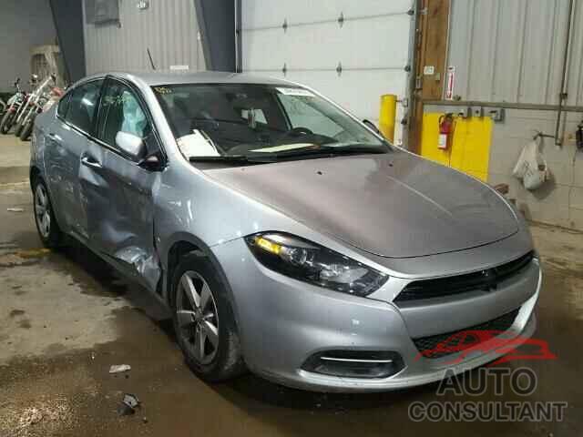 DODGE DART 2015 - 1C3CDFBB9FD275536