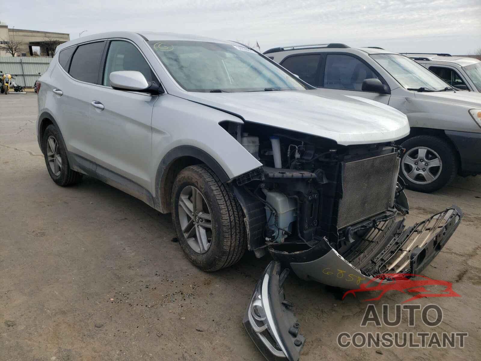 HYUNDAI SANTA FE 2017 - 5XYZT3LB7HG398097