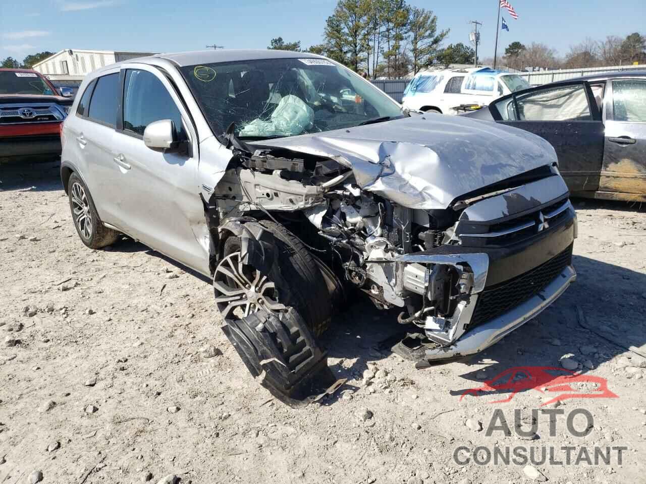 MITSUBISHI OUTLANDER 2019 - JA4AR3AU7KU012908
