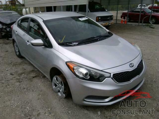 KIA FORTE 2015 - KNAFK4A62F5295349