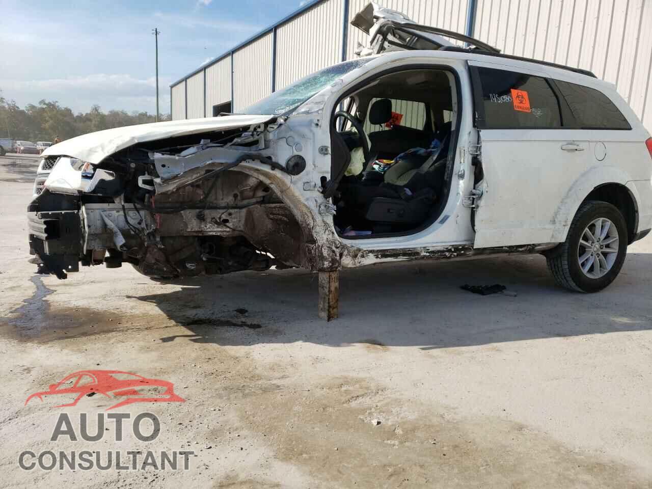 DODGE JOURNEY 2017 - 3C4PDCBG2HT509682