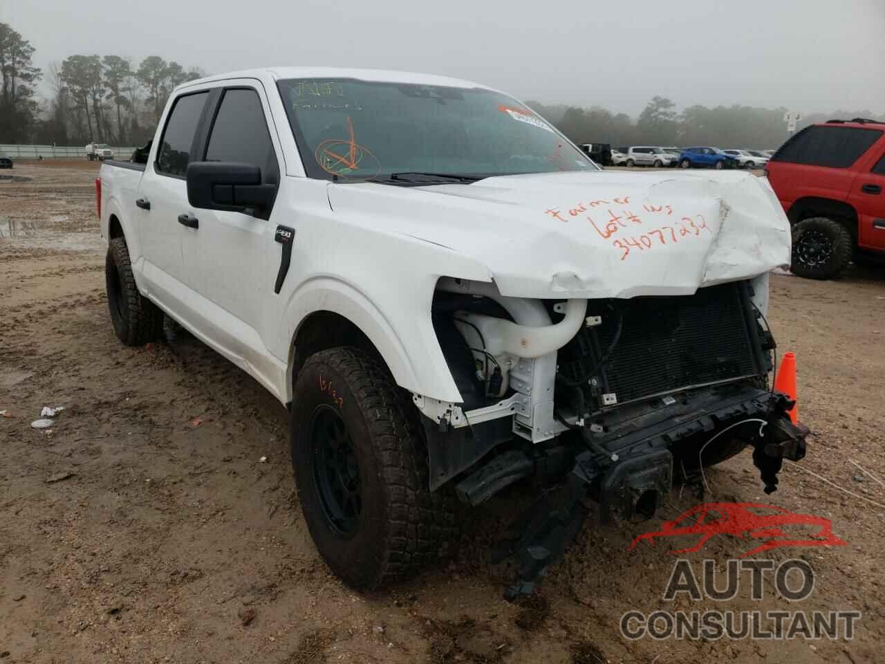 FORD F-150 2021 - 1FTFW1E51MFB26678