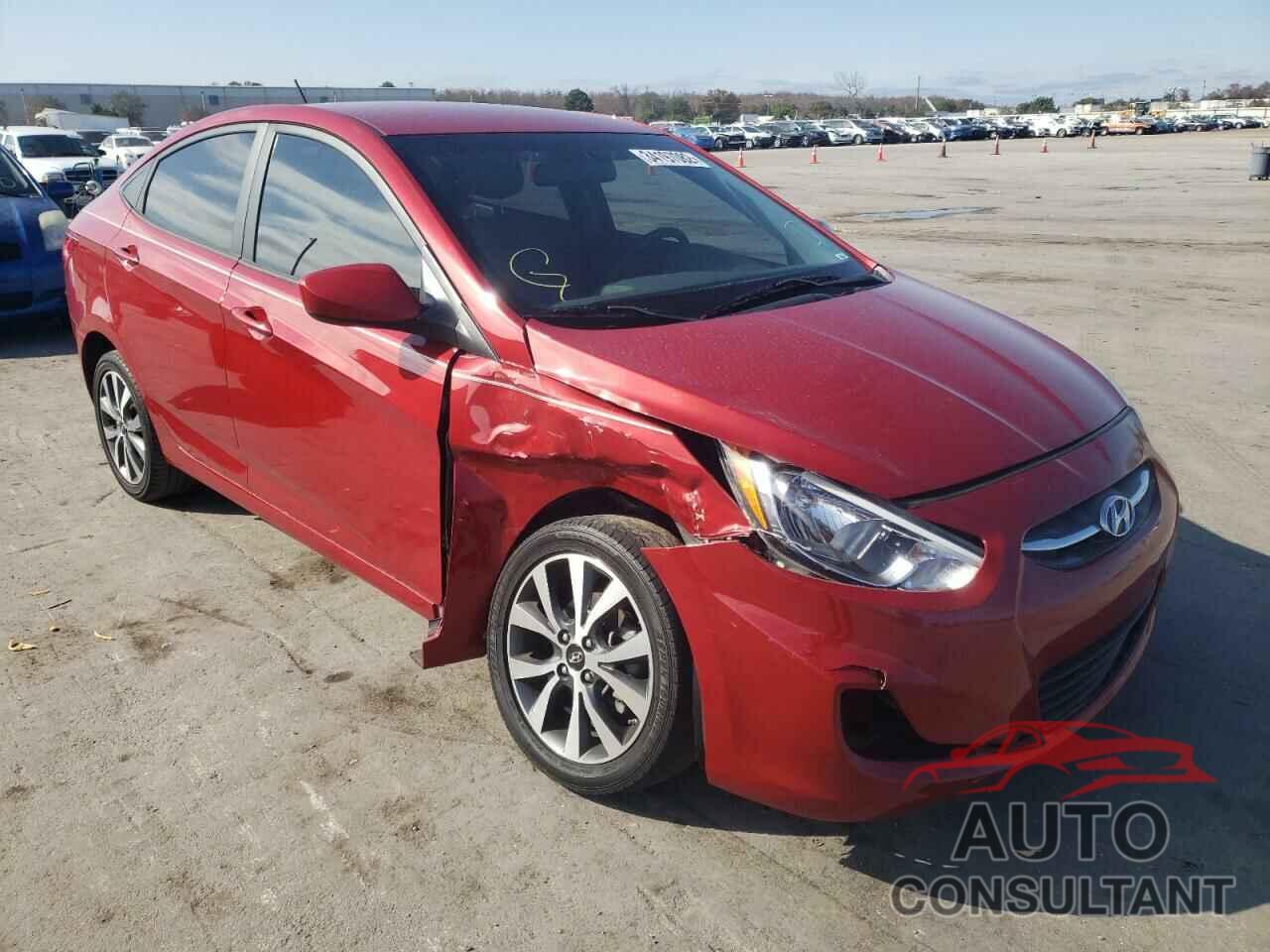 HYUNDAI ACCENT 2017 - KMHCT4AE9HU373981