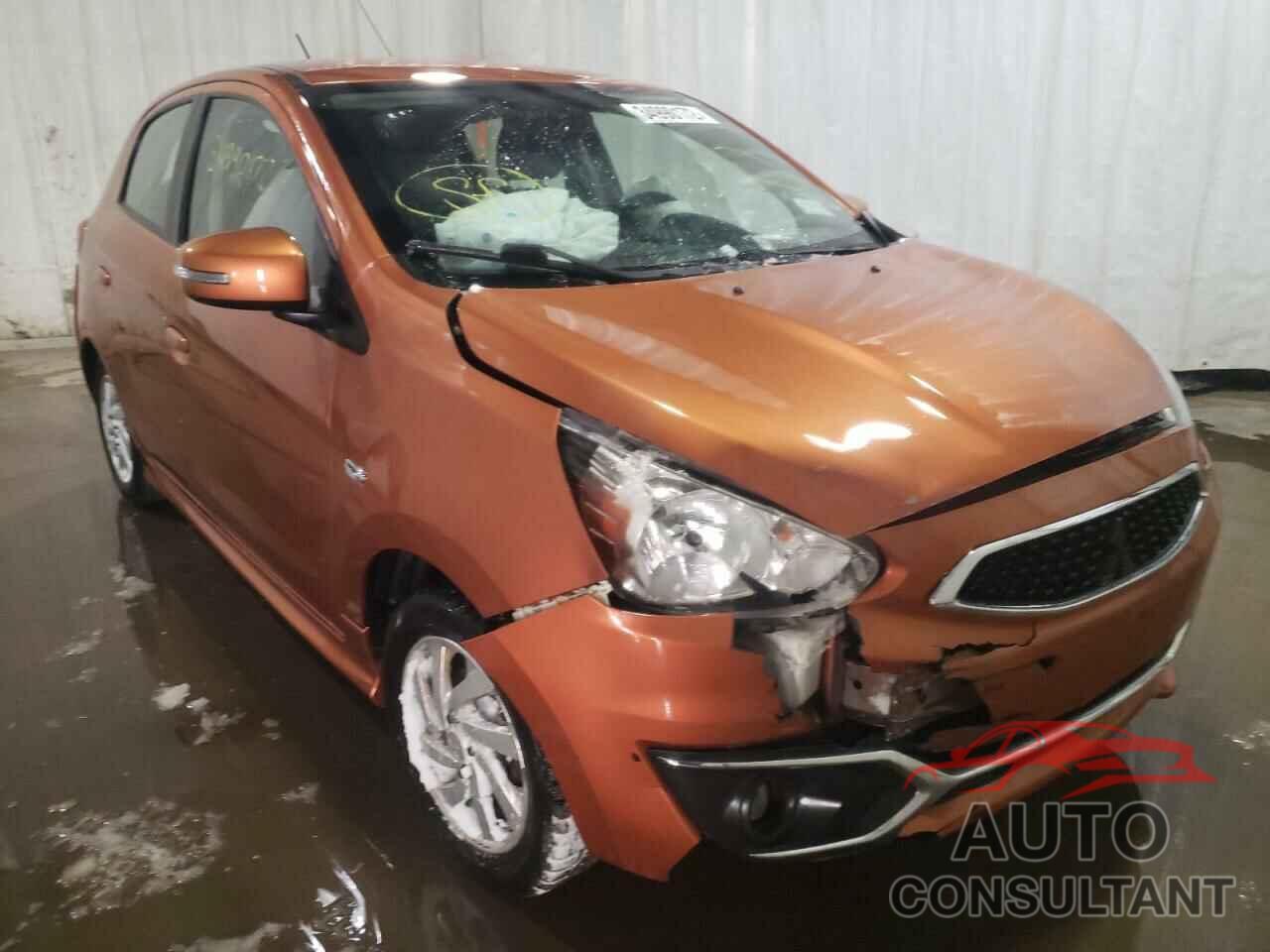 MITSUBISHI MIRAGE 2017 - ML32A4HJ4HH017538