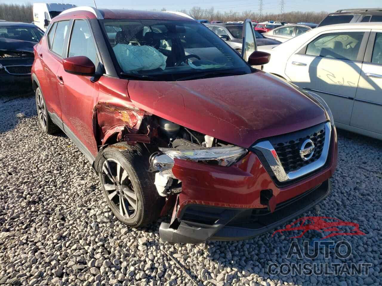 NISSAN KICKS 2019 - 3N1CP5CU6KL542653