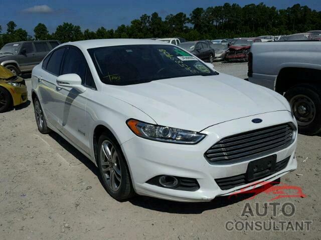 FORD FUSION 2016 - 3FA6P0LU1GR203774