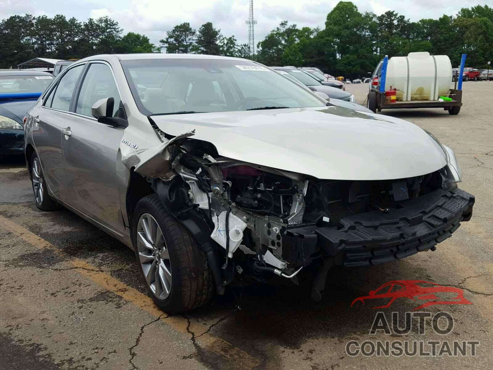 TOYOTA CAMRY 2017 - 4T1BD1FK6HU207343