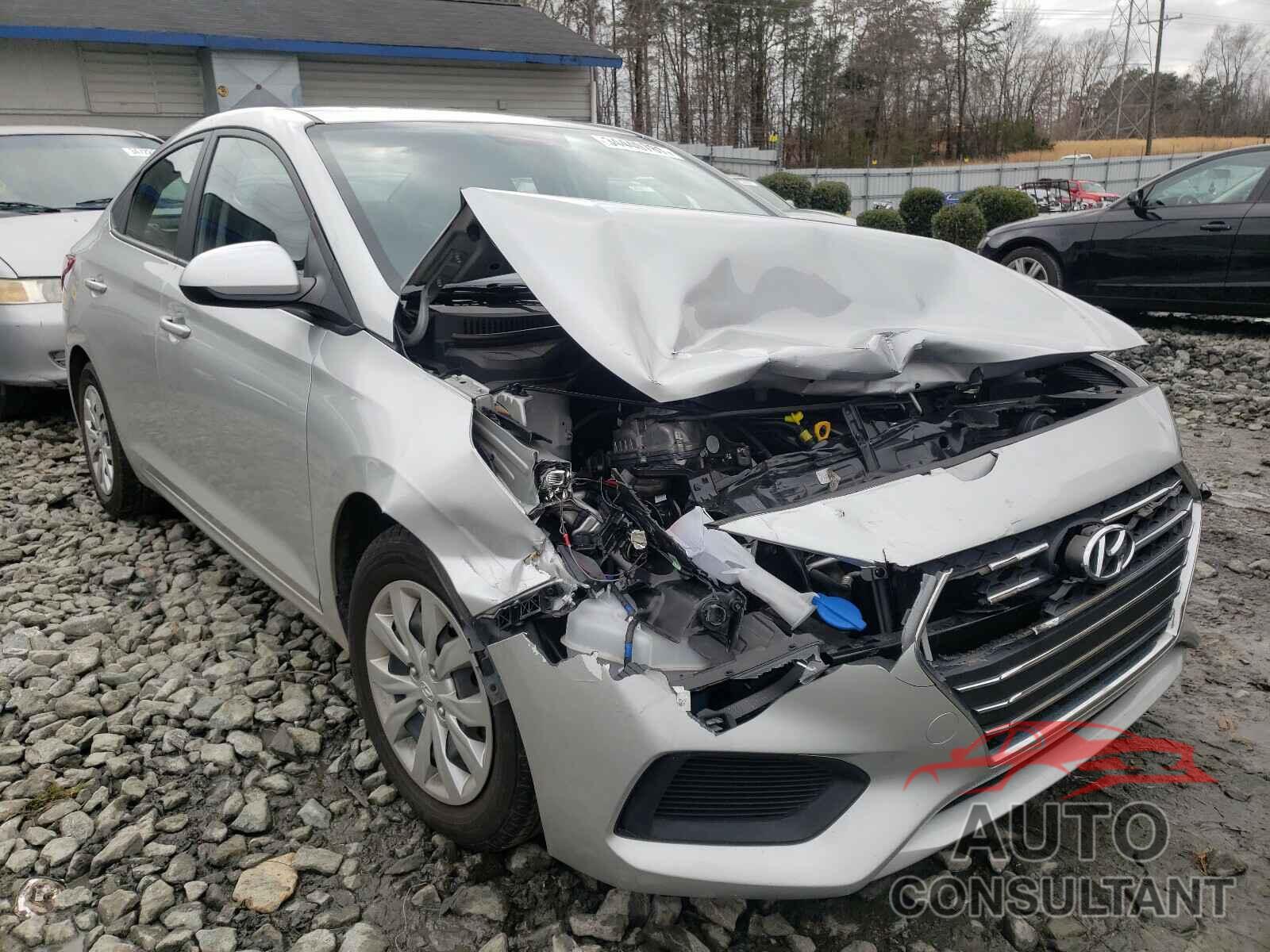 HYUNDAI ACCENT 2019 - 3KPC24A3XKE077170
