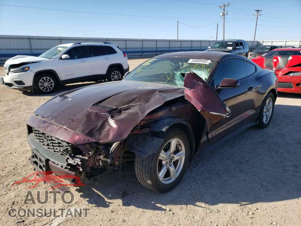 FORD MUSTANG 2018 - 1FA6P8THXJ5108285