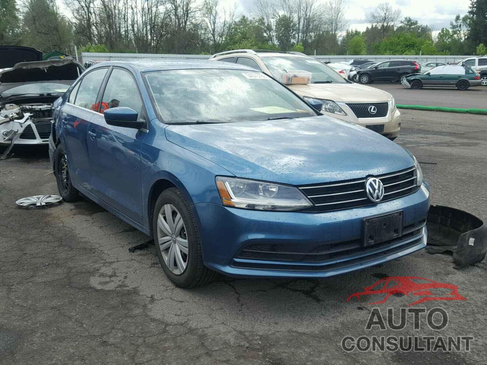 VOLKSWAGEN JETTA 2017 - 3VW2B7AJ1HM305368