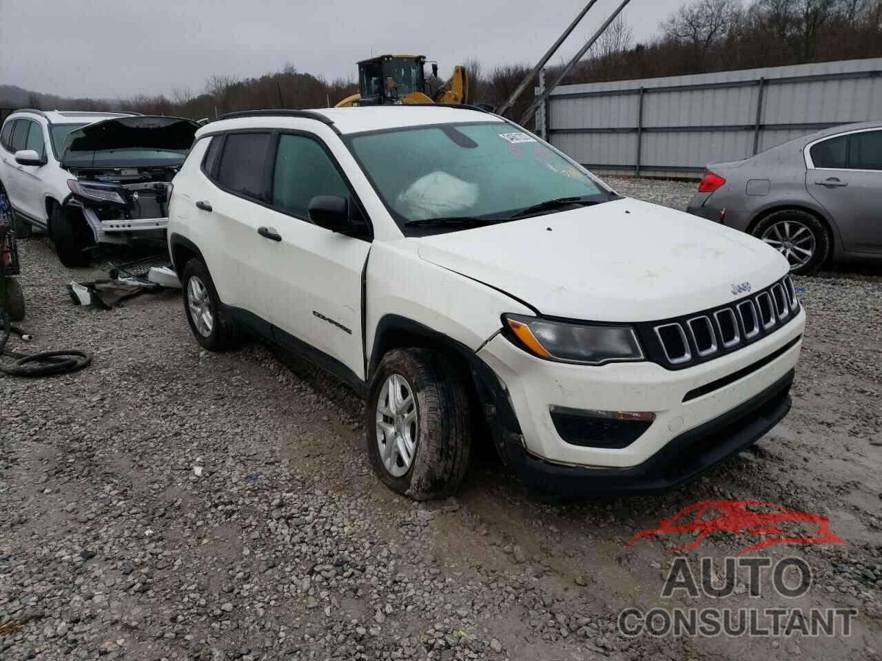 JEEP COMPASS 2018 - 1N4BL4BV2MN347845