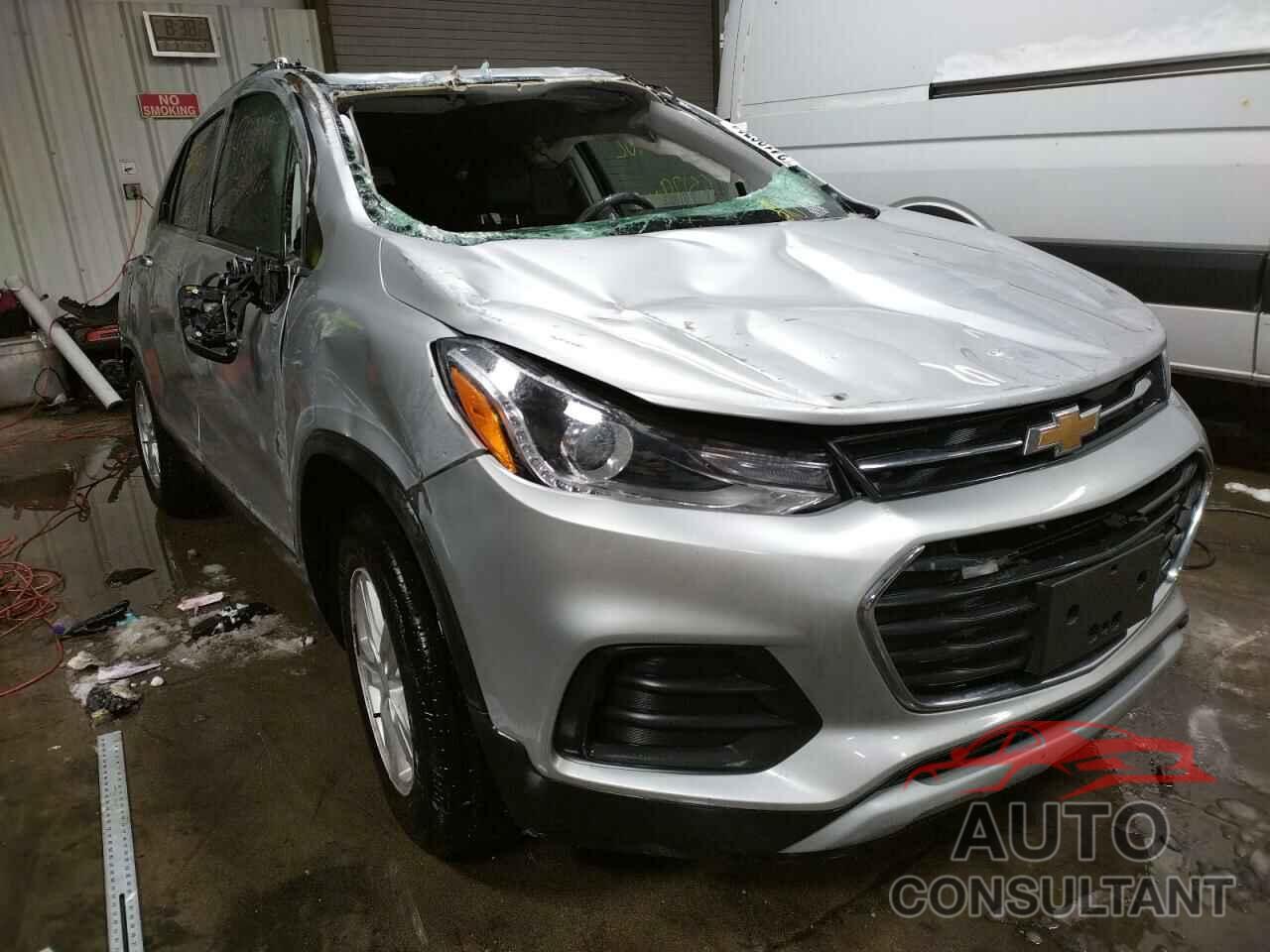 CHEVROLET TRAX 2017 - KL7CJLSB3HB155696