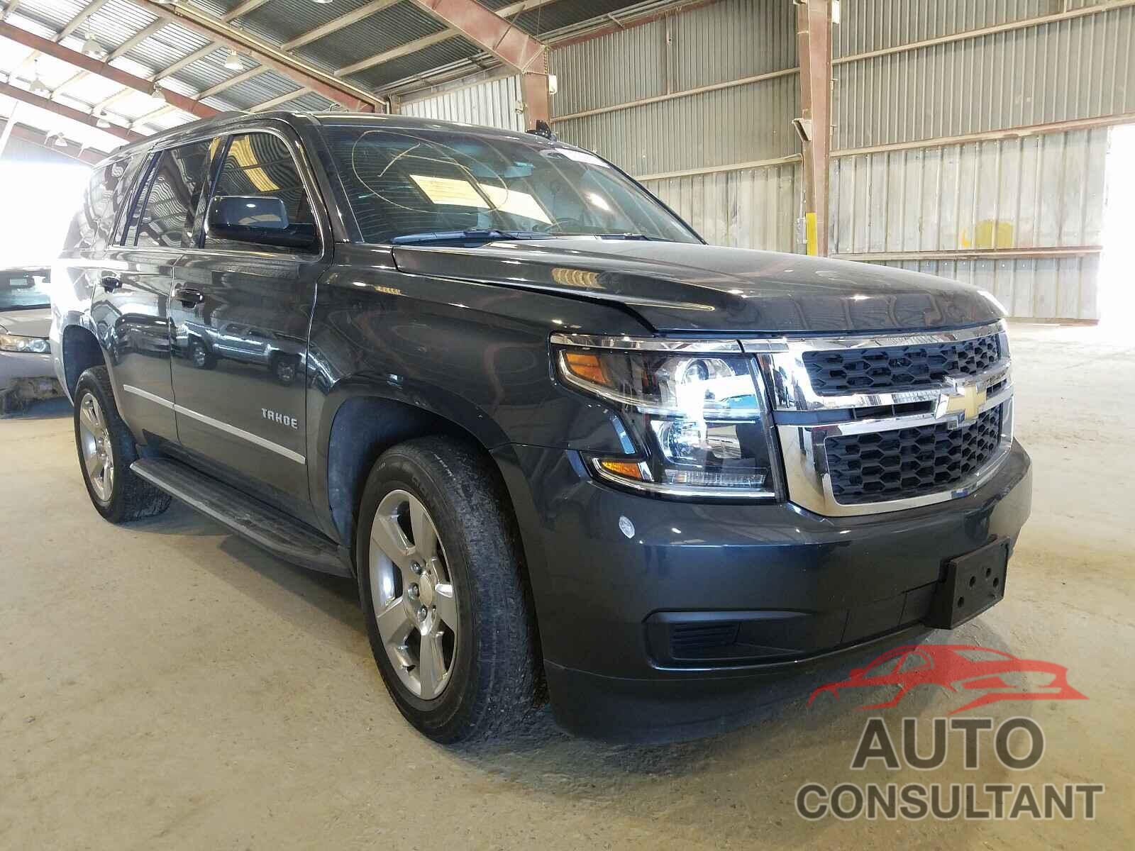 CHEVROLET TAHOE 2019 - 1GNSCAEC2KR372289