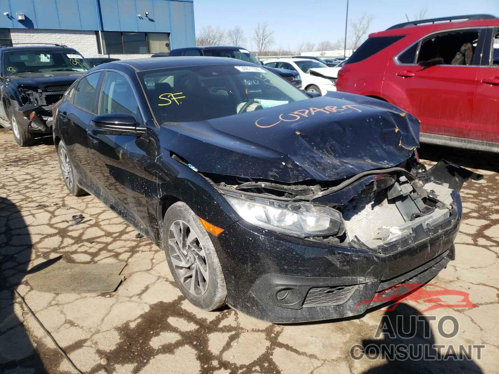 HONDA CIVIC 2016 - 19XFC2F80GE039456