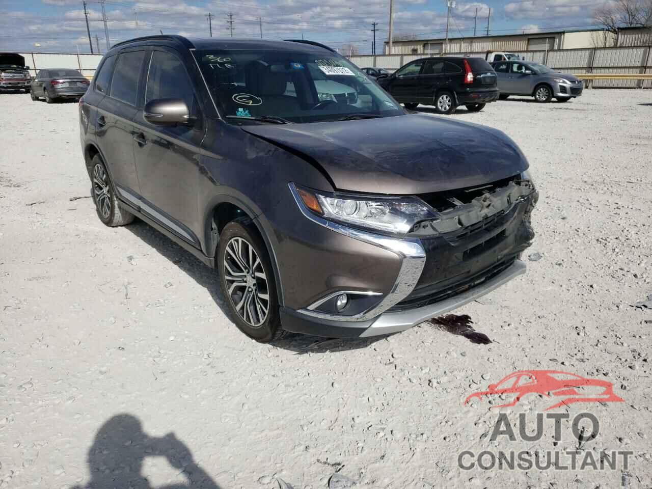 MITSUBISHI OUTLANDER 2016 - JA4AD3A36GZ002046