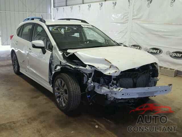 SUBARU IMPREZA 2015 - JF1GPAT62F8293478
