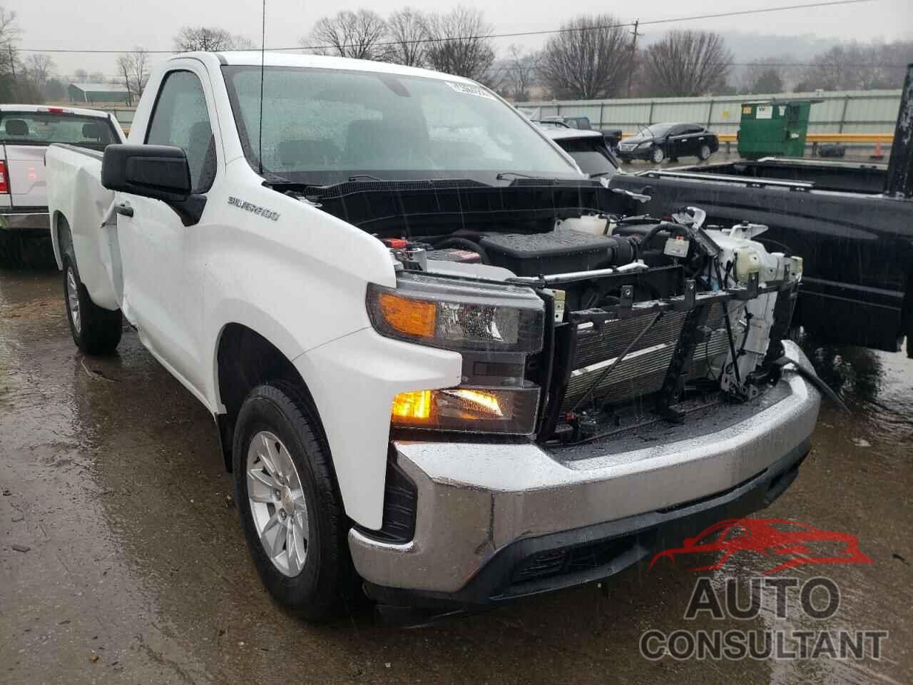 CHEVROLET SILVERADO 2021 - 3GCNWAEF1MG351671