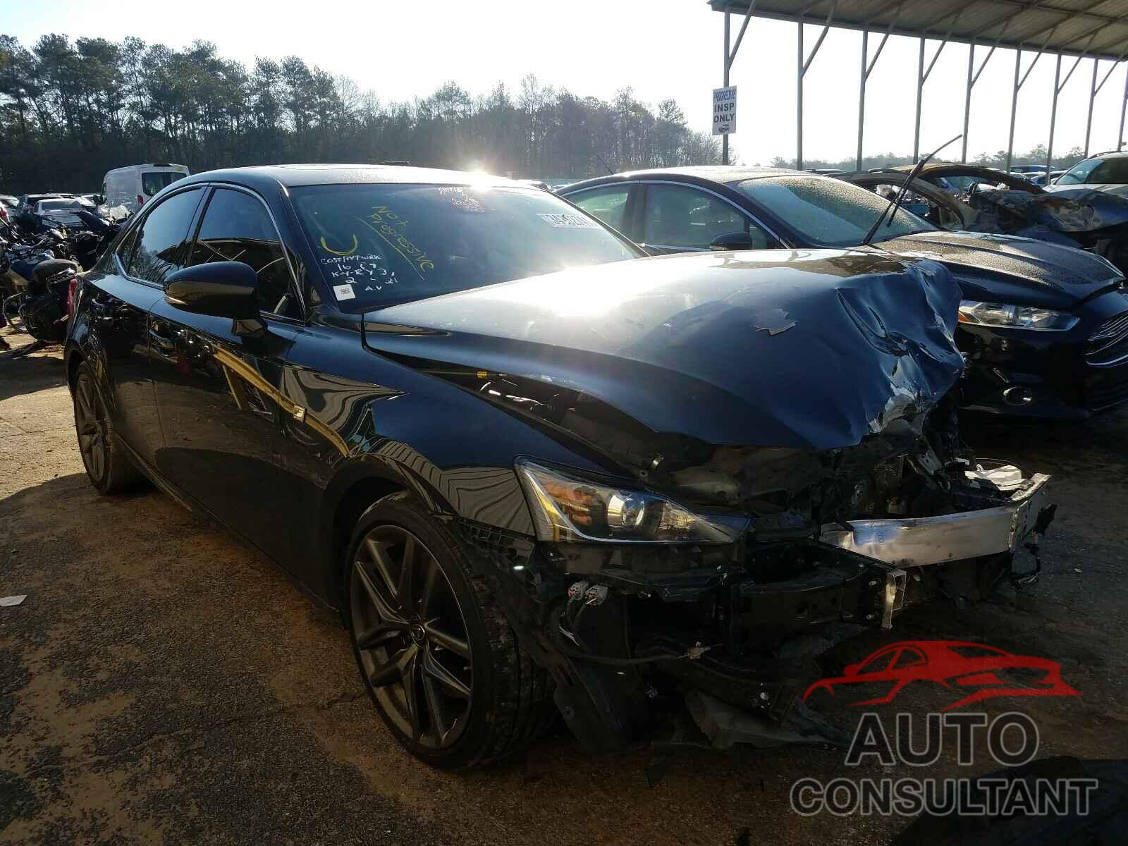 LEXUS IS 2019 - JTHBA1D21K5091372