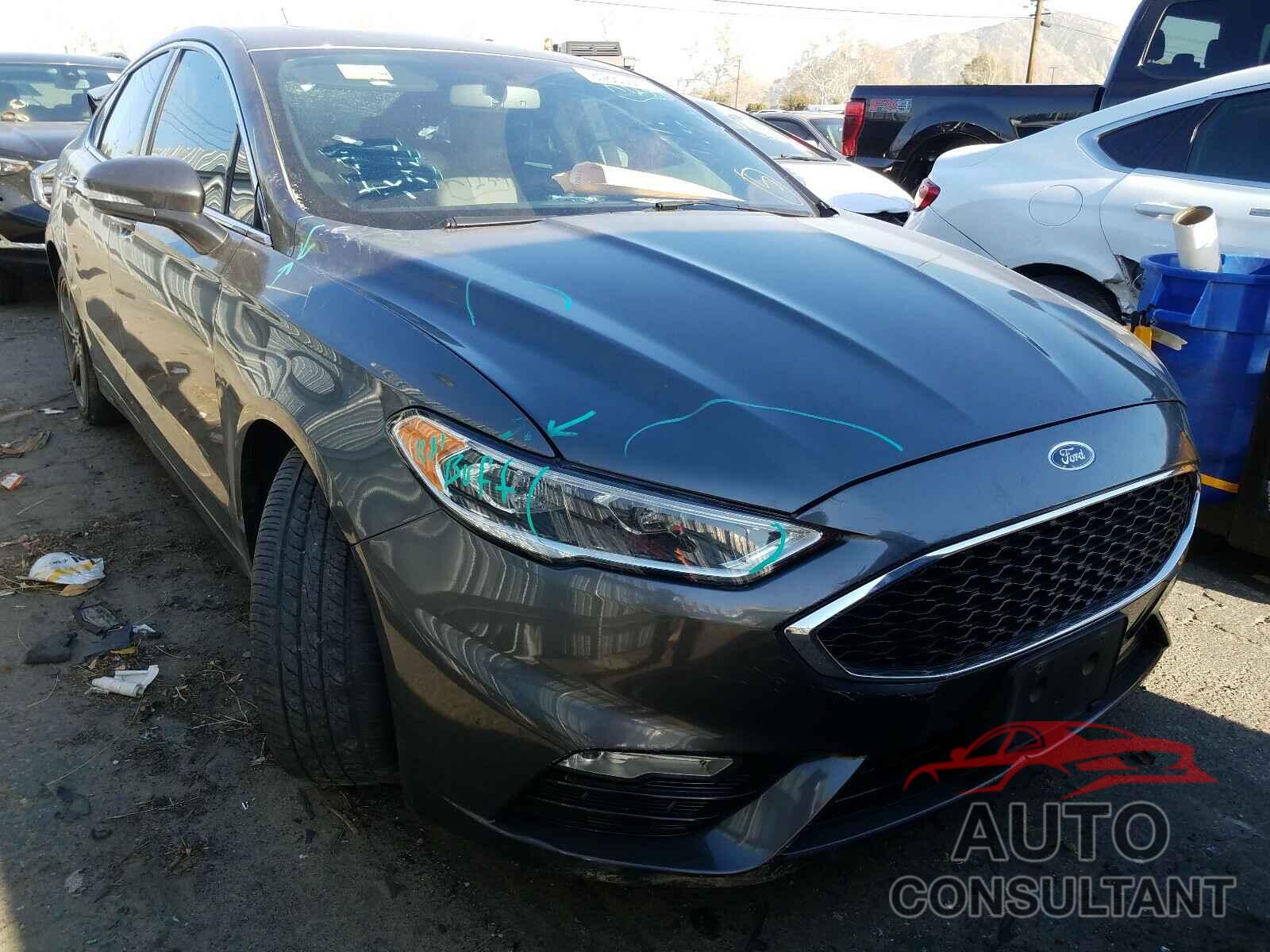 FORD FUSION 2017 - 3FA6P0VP1HR294134