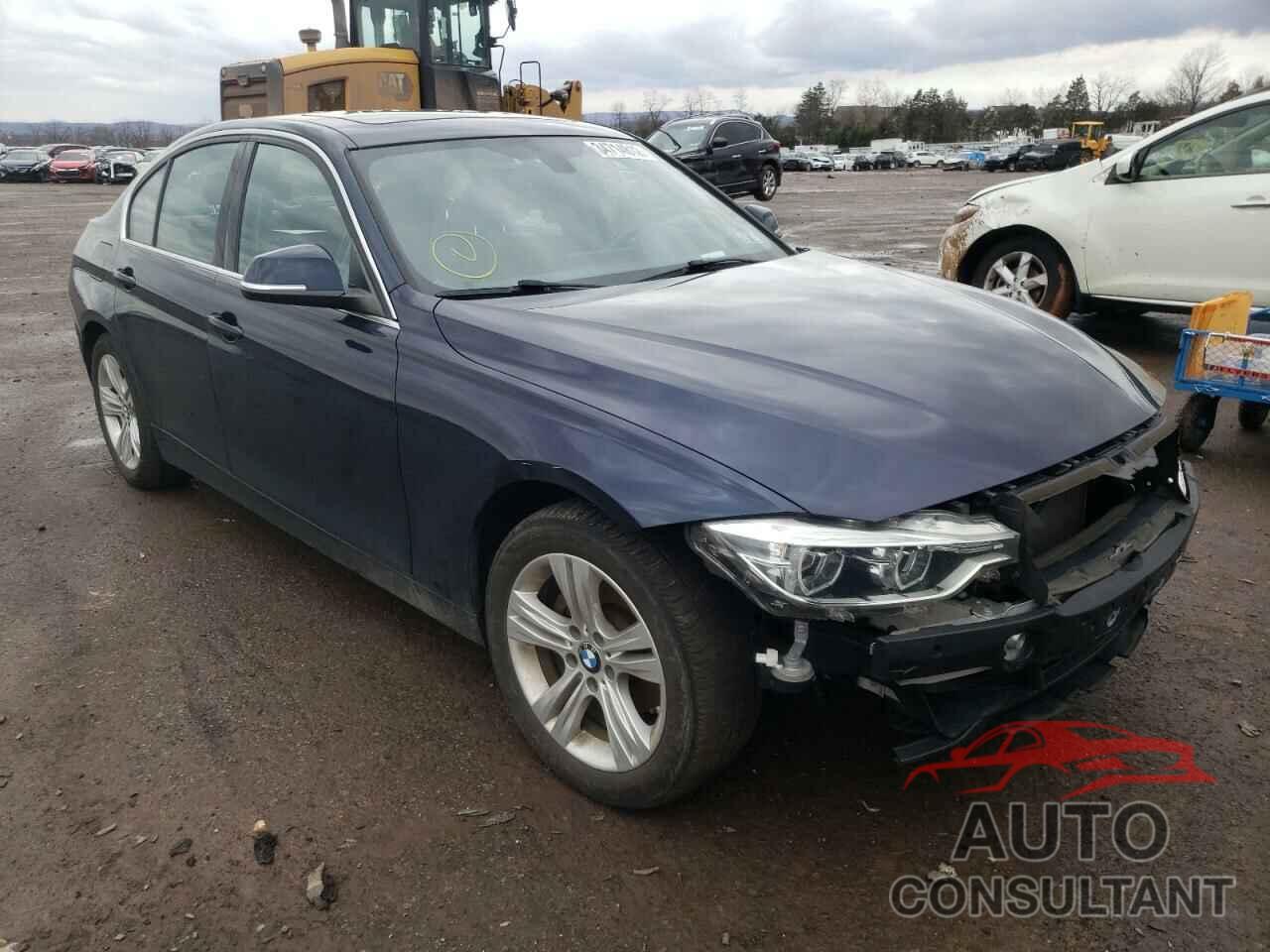 BMW 3 SERIES 2017 - WBA8D9G33HNU63614