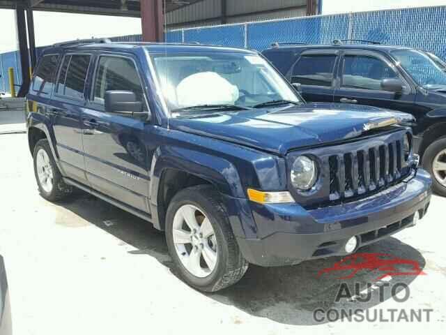 JEEP PATRIOT 2016 - 1C4NJPFA0GD612892