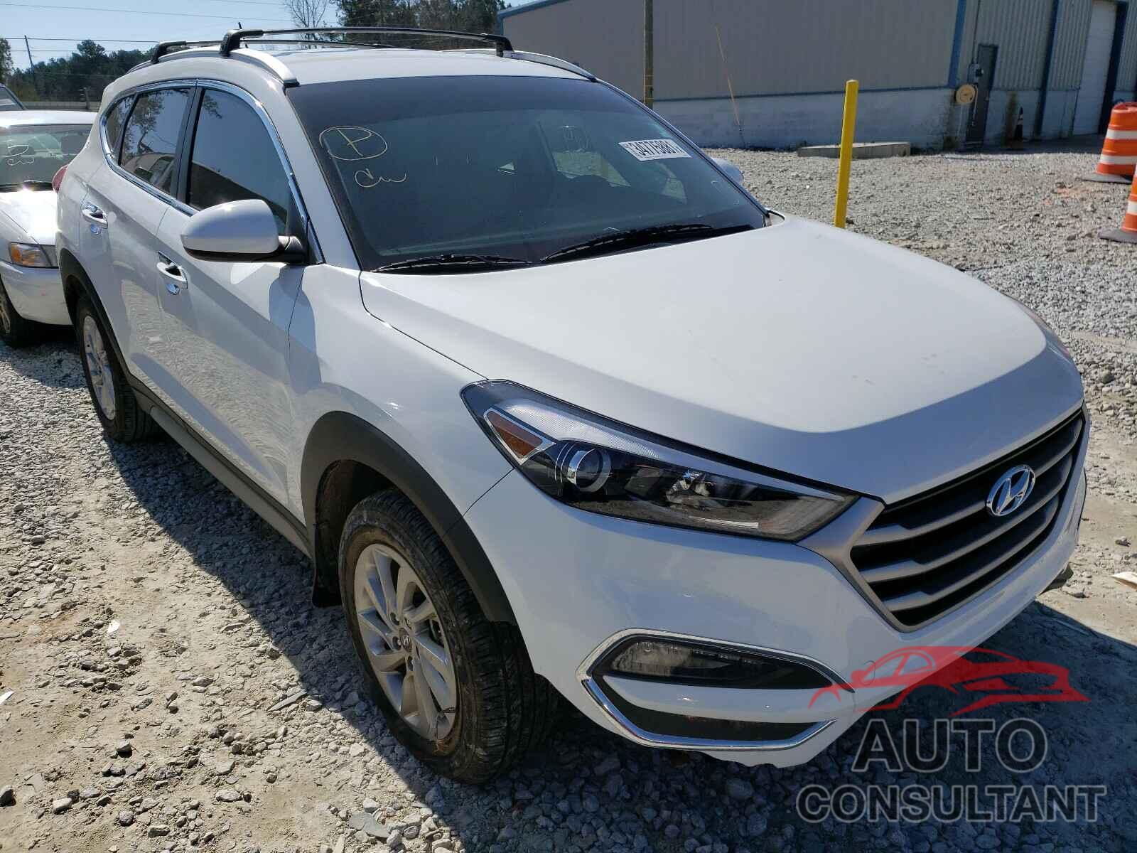 HYUNDAI TUCSON 2017 - KM8J33A49HU508689