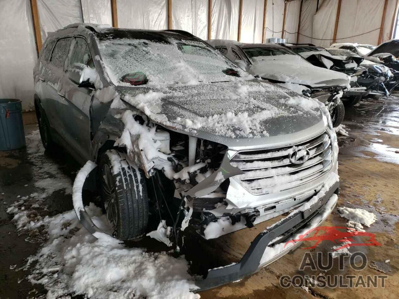 HYUNDAI SANTA FE 2016 - KM8SR4HF3GU145434