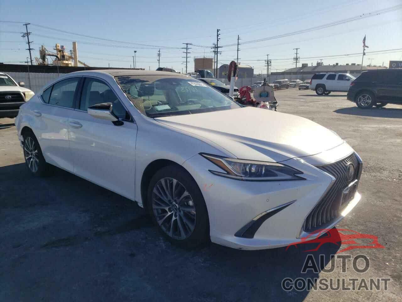 LEXUS ES350 2020 - 58ADZ1B18LU075842