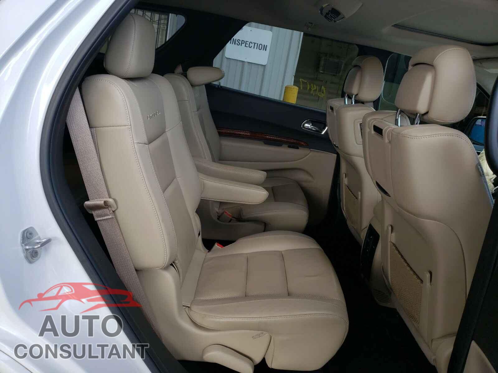 DODGE DURANGO 2017 - 1C4SDHET1HC713420
