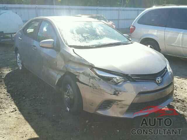 TOYOTA COROLLA 2016 - 2T1BURHE2GC530083