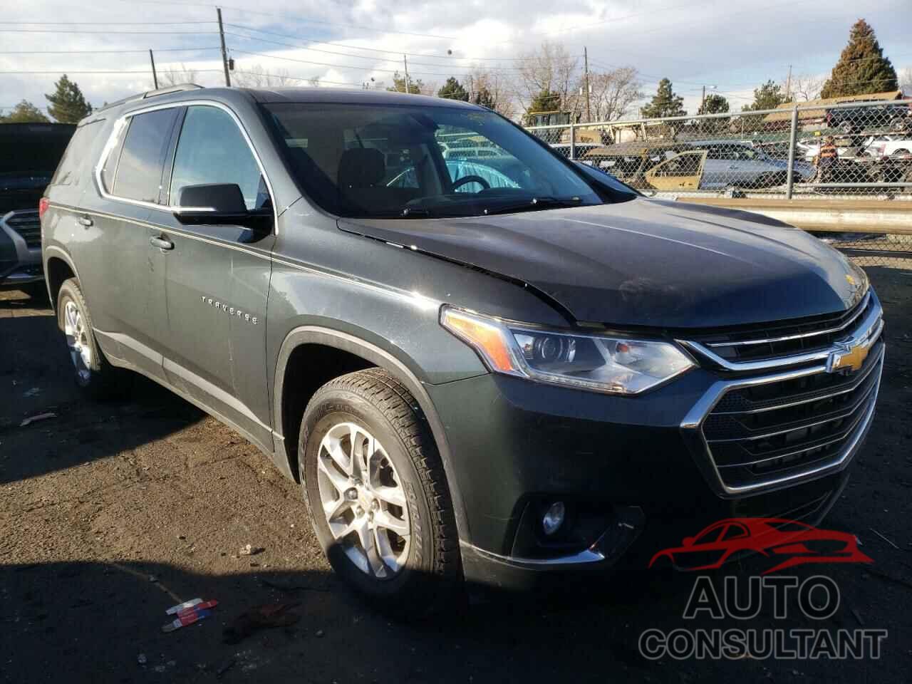 CHEVROLET TRAVERSE 2019 - 1GNERGKW4KJ217500