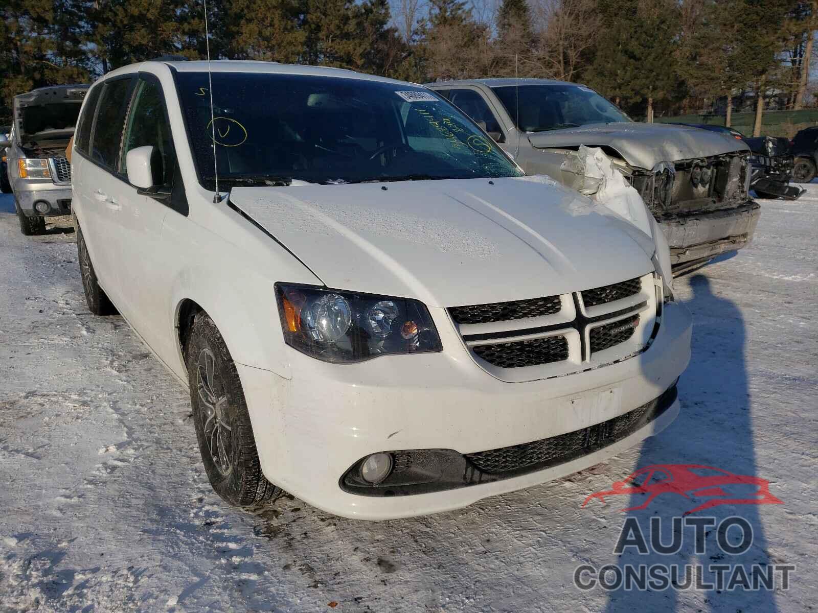 DODGE GRAND CARA 2018 - 2C4RDGEG1JR339982