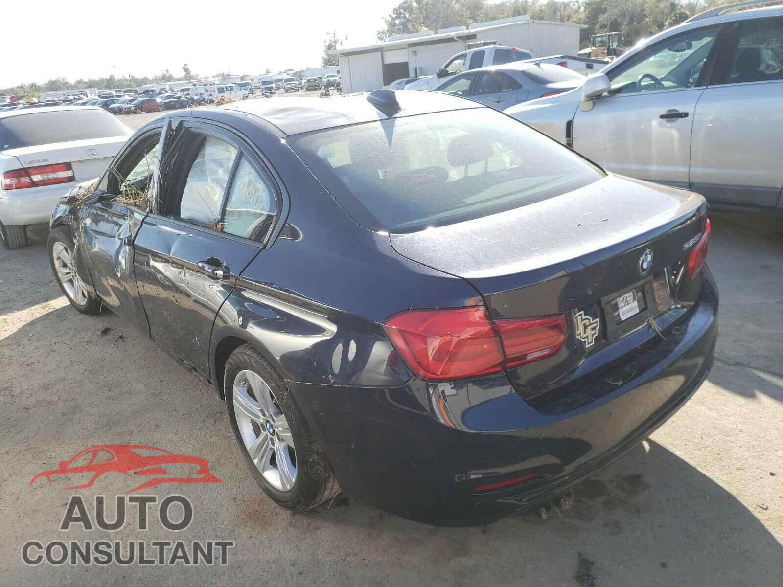BMW 3 SERIES 2016 - WBA8E9G59GNU30663