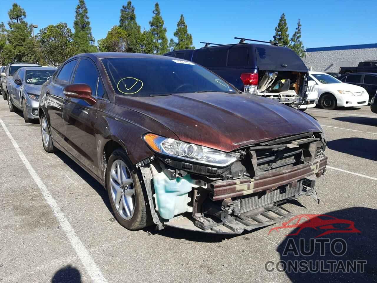 FORD FUSION 2016 - 3FA6P0HD6GR156833