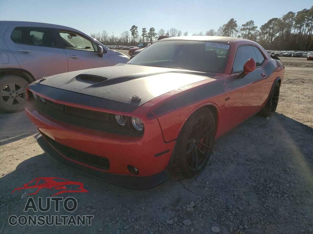 DODGE CHALLENGER 2018 - 3VWDB7AJ2HM213789