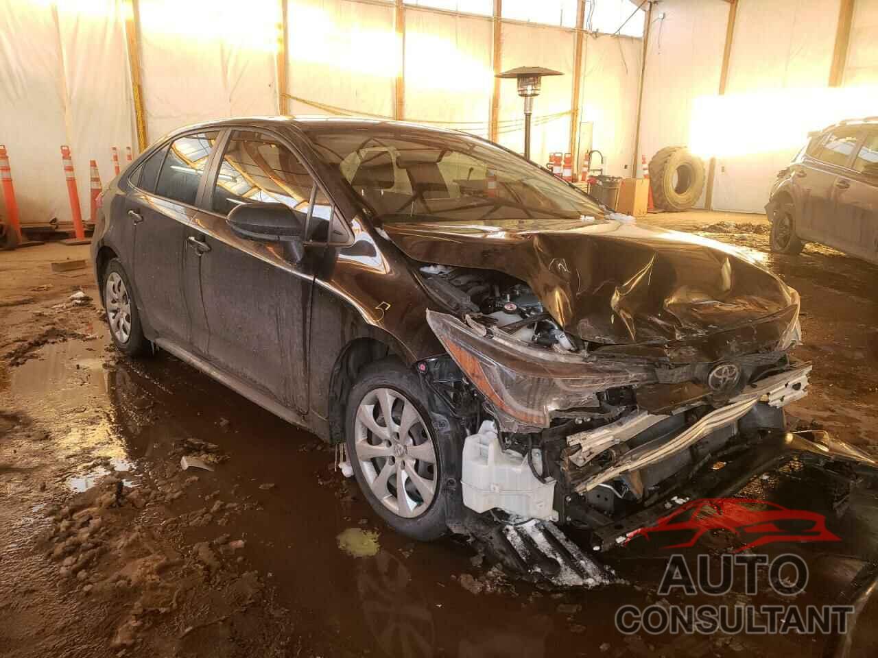 TOYOTA COROLLA 2020 - JTDEPRAE4LJ102576