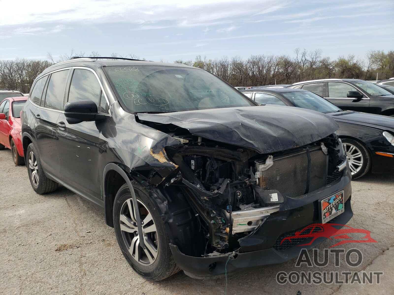 HONDA PILOT 2017 - 5FNYF5H85HB023988
