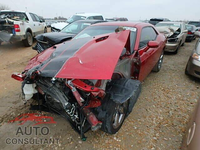 DODGE CHALLENGER 2010 - 1FMCU9H67LUA44584