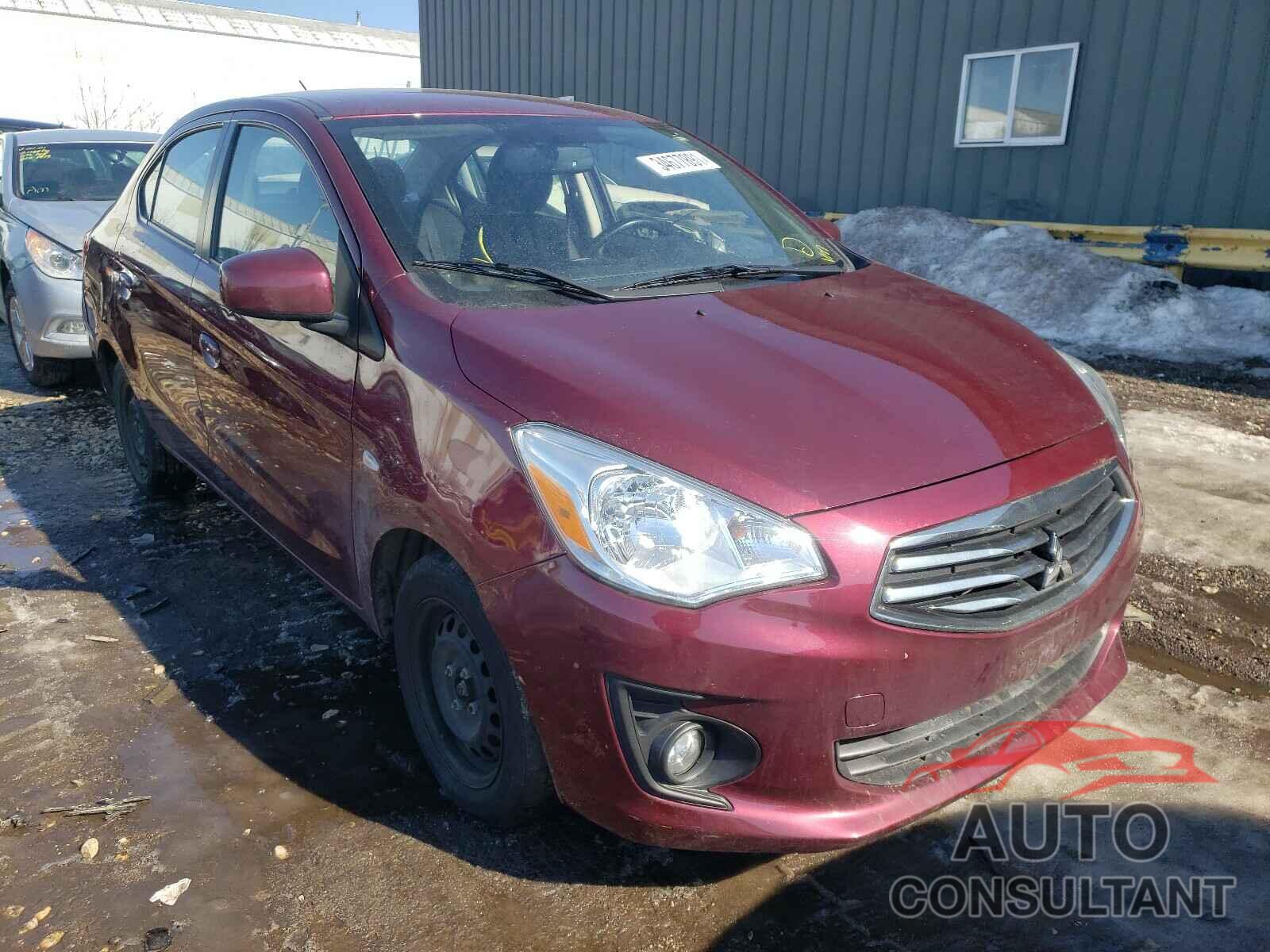 MITSUBISHI MIRAGE 2017 - ML32F3FJ2HHF10118