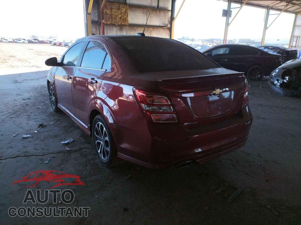 CHEVROLET SONIC 2017 - 1G1JD5SH4H4118851