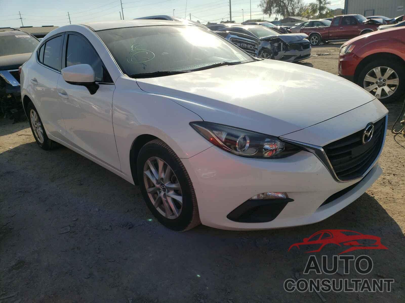 MAZDA 3 2016 - JM1BM1U76G1305551