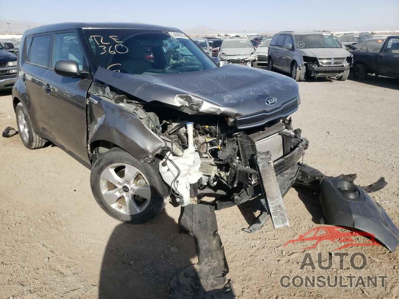 KIA SOUL 2017 - KNDJN2A25H7475910
