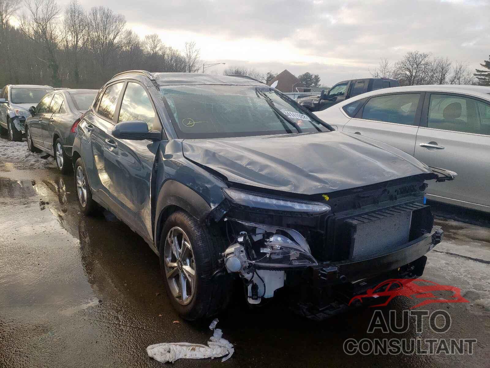 HYUNDAI KONA 2022 - KM8K6CAB8NU763792