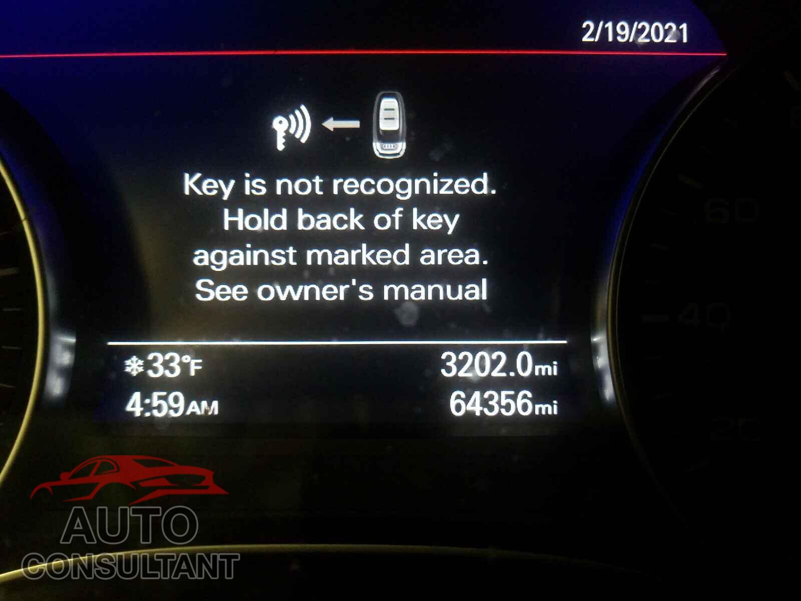 AUDI A6 2016 - WAUGFAFC2GN063924