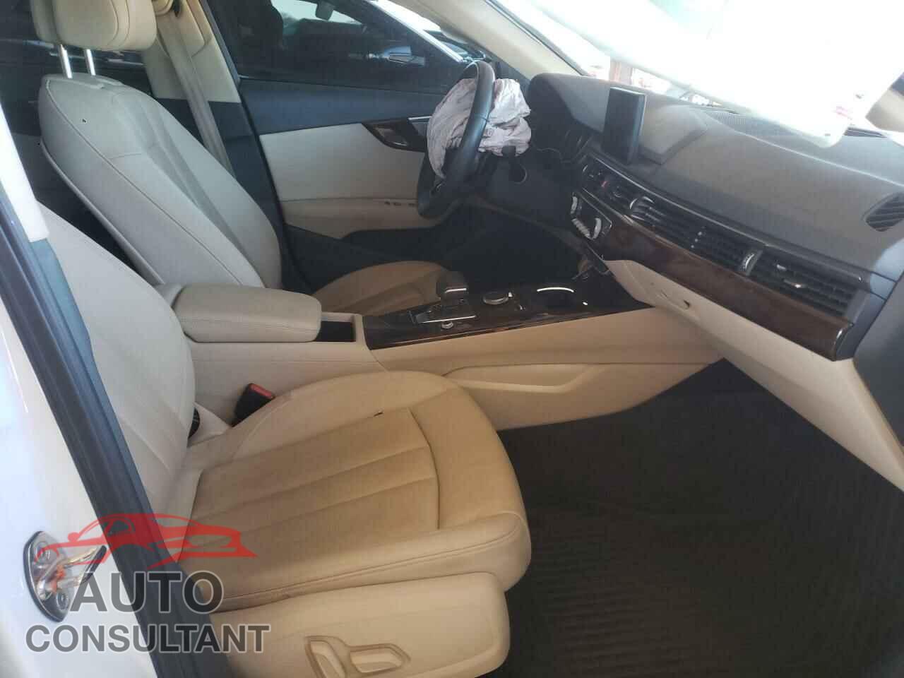 AUDI A4 2017 - WAUGNAF42HN015336