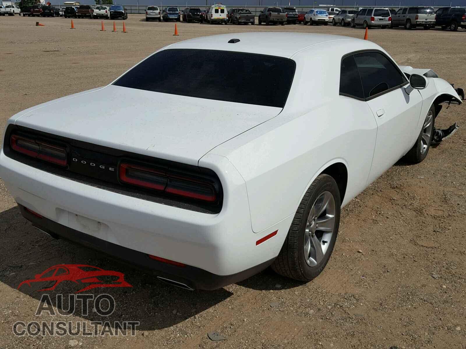 DODGE CHALLENGER 2015 - 2C3CDZAG6FH850631
